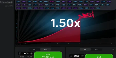 Juego Aviator Demo screenshot