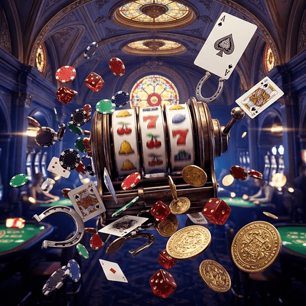 Interfaz de Casino y Apuestas FantasticBet
